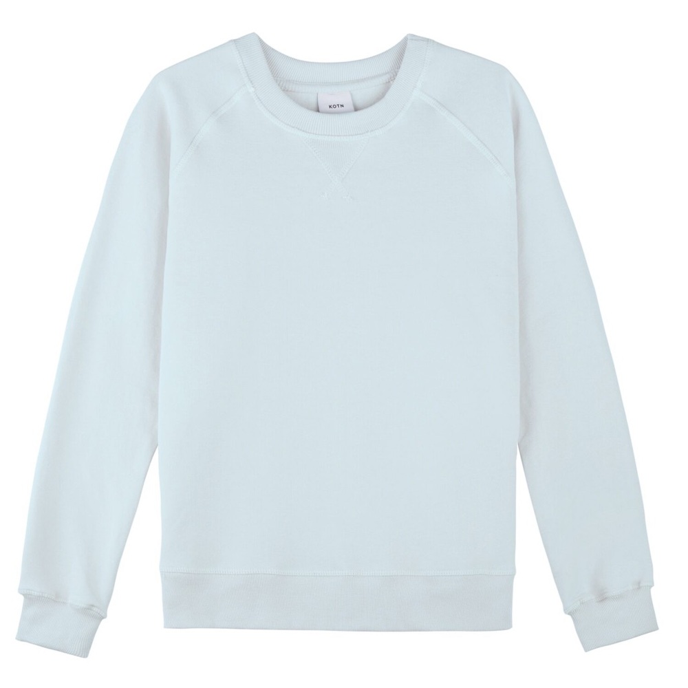 KOTN Unisex French Terry Crewneck Sweatshirt